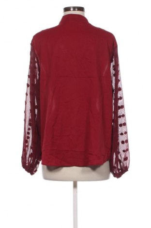 Bluză de femei SHEIN, Mărime XL, Culoare Roșu, Preț 61,99 Lei