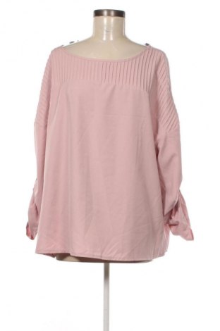 Bluză de femei SHEIN, Mărime XXL, Culoare Roz, Preț 61,99 Lei