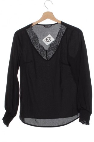 Bluzka damska SHEIN, Rozmiar XS, Kolor Czarny, Cena 62,99 zł