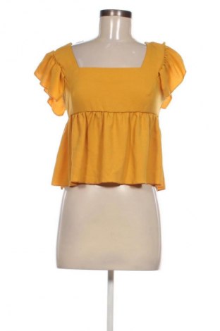 Damen Shirt SHEIN, Größe M, Farbe Gelb, Preis 13,99 €