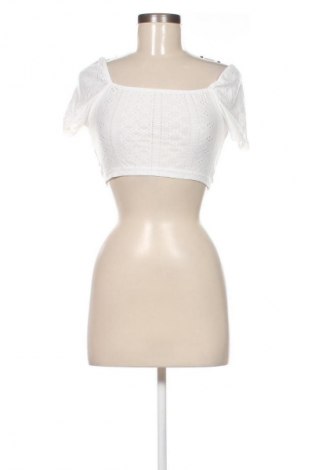 Bluză de femei SHEIN, Mărime S, Culoare Alb, Preț 26,99 Lei