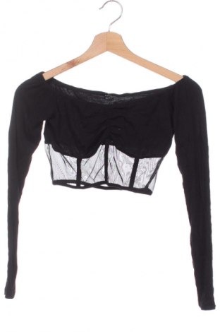 Damen Shirt SHEIN, Größe XS, Farbe Schwarz, Preis 5,99 €