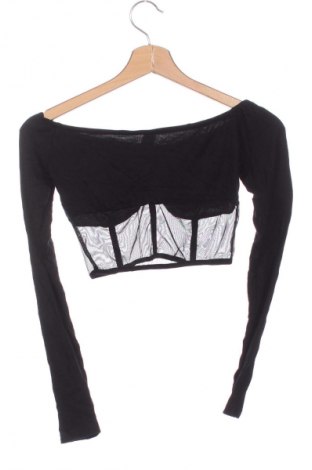 Damen Shirt SHEIN, Größe XS, Farbe Schwarz, Preis 5,99 €