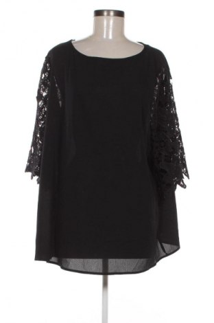 Bluzka damska SHEIN, Rozmiar 3XL, Kolor Czarny, Cena 62,99 zł