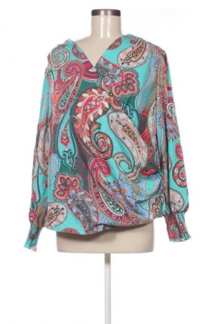 Bluzka damska SHEIN, Rozmiar XL, Kolor Kolorowy, Cena 62,99 zł