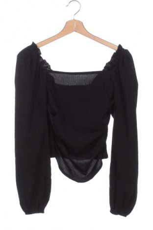 Bluzka damska SHEIN, Rozmiar XS, Kolor Czarny, Cena 62,99 zł