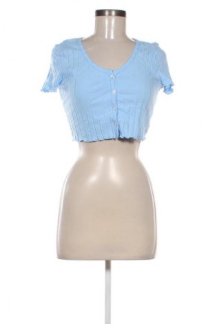 Bluză de femei SHEIN, Mărime M, Culoare Albastru, Preț 61,99 Lei