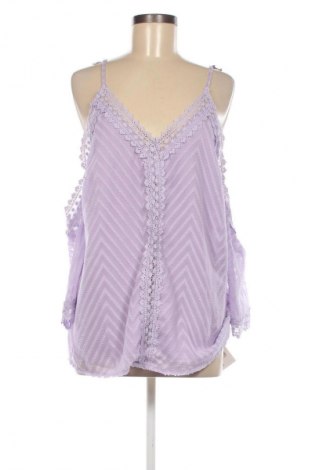 Damen Shirt SHEIN, Größe XL, Farbe Lila, Preis 9,47 €