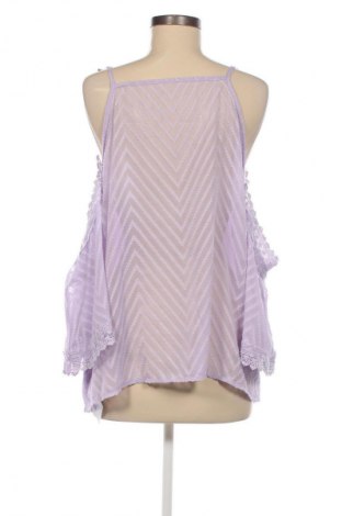 Damen Shirt SHEIN, Größe XL, Farbe Lila, Preis 9,47 €