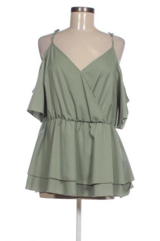 Bluzka damska SHEIN, Rozmiar XL, Kolor Zielony, Cena 44,00 zł