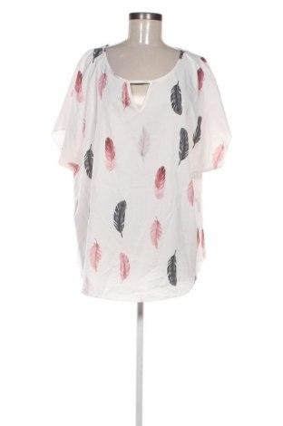 Bluzka damska SHEIN, Rozmiar 3XL, Kolor Kolorowy, Cena 62,99 zł