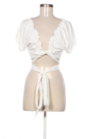 Damen Shirt SHEIN, Größe L, Farbe Weiß, Preis 13,99 €