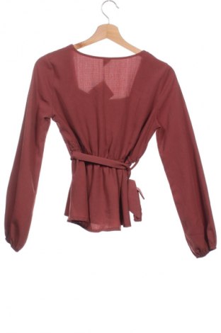 Bluză de femei SHEIN, Mărime XS, Culoare Maro, Preț 61,99 Lei