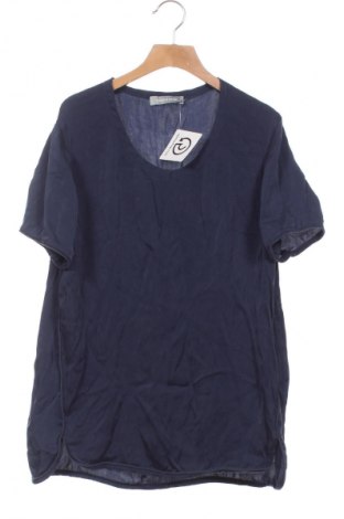 Damen Shirt Samsoe & Samsoe, Größe XS, Farbe Blau, Preis 20,24 €