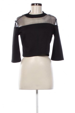 Bluză de femei Sateen, Mărime M, Culoare Negru, Preț 48,07 Lei