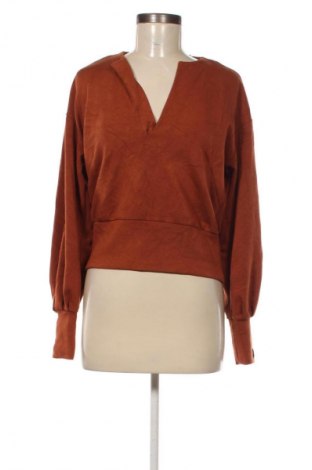 Γυναικεία μπλούζα Scotch & Soda, Μέγεθος S, Χρώμα Καφέ, Τιμή 52,99 €