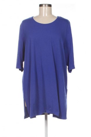 Bluzka damska Selection By Ulla Popken, Rozmiar XXL, Kolor Niebieski, Cena 88,99 zł