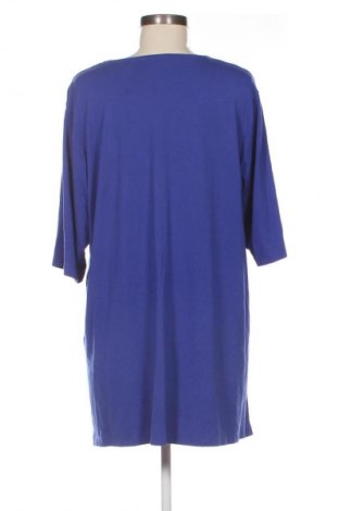 Bluzka damska Selection By Ulla Popken, Rozmiar XXL, Kolor Niebieski, Cena 88,99 zł