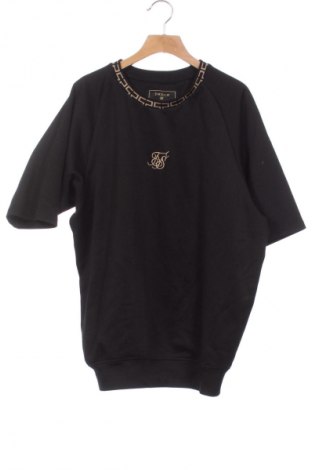 Дамска блуза SikSilk, Размер XS, Цвят Черен, Цена 27,00 лв.