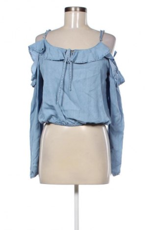 Damen Shirt Sinsay, Größe M, Farbe Blau, Preis € 9,79