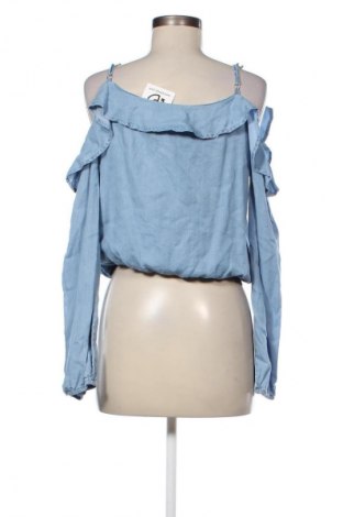 Damen Shirt Sinsay, Größe M, Farbe Blau, Preis € 9,79