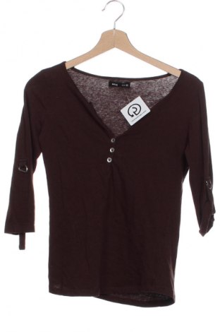 Damen Shirt Sinsay, Größe XS, Farbe Braun, Preis 9,47 €