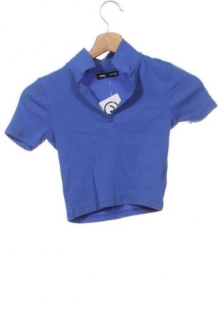 Damen Shirt Sinsay, Größe XXS, Farbe Blau, Preis € 9,46