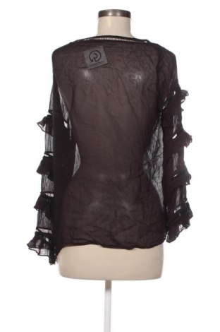 Bluzka damska Sisley, Rozmiar S, Kolor Czarny, Cena 157,99 zł