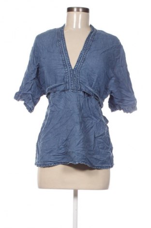 Bluză de femei Sisley, Mărime M, Culoare Albastru, Preț 133,99 Lei