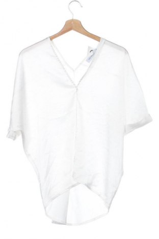 Γυναικεία μπλούζα Size Eight Needle, Μέγεθος XS, Χρώμα Λευκό, Τιμή 9,99 €