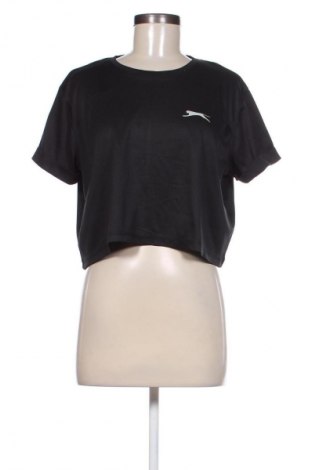 Γυναικεία μπλούζα Slazenger, Μέγεθος M, Χρώμα Μαύρο, Τιμή 14,99 €