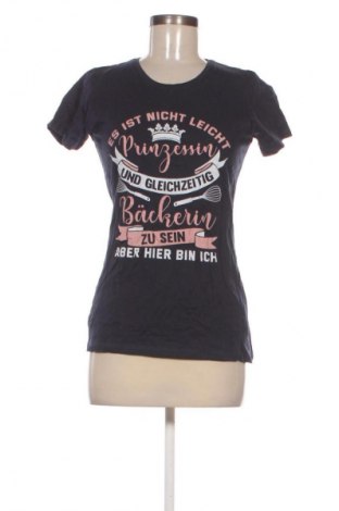 Bluză de femei Spread Shirt, Mărime M, Culoare Albastru, Preț 61,99 Lei