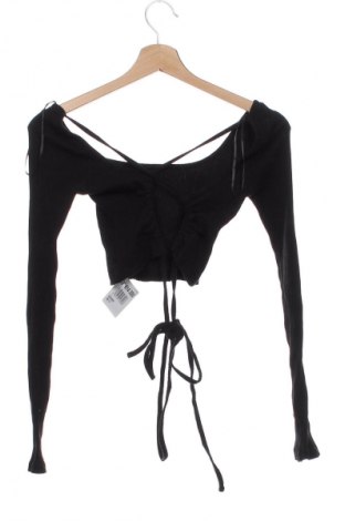 Dámská halenka Stradivarius, Velikost XS, Barva Černá, Cena  129,00 Kč