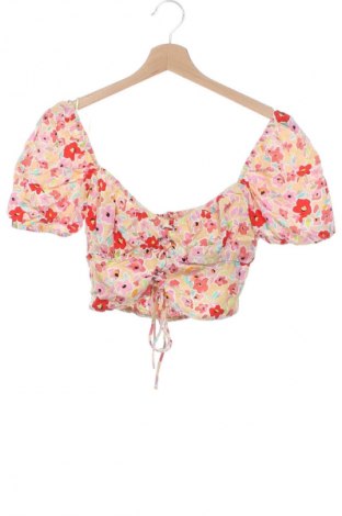 Bluzka damska Stradivarius, Rozmiar S, Kolor Kolorowy, Cena 62,99 zł