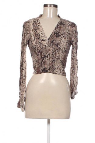 Damen Shirt Stradivarius, Größe S, Farbe Mehrfarbig, Preis € 13,99