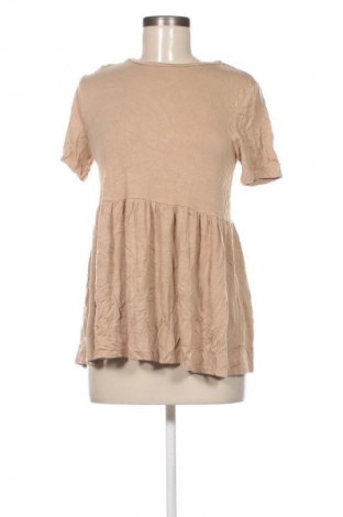 Bluză de femei Stradivarius, Mărime S, Culoare Bej, Preț 61,99 Lei