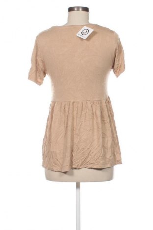 Bluză de femei Stradivarius, Mărime S, Culoare Bej, Preț 61,99 Lei