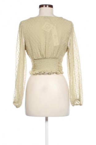 Bluză de femei Stradivarius, Mărime M, Culoare Verde, Preț 76,53 Lei