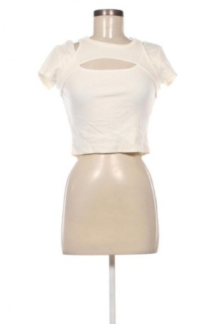 Bluză de femei Stradivarius, Mărime S, Culoare Ecru, Preț 61,99 Lei