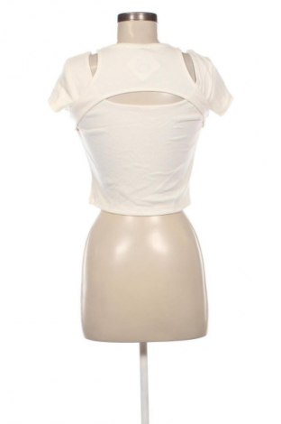 Bluză de femei Stradivarius, Mărime S, Culoare Ecru, Preț 61,99 Lei