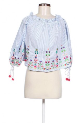 Bluzka damska Stradivarius, Rozmiar L, Kolor Kolorowy, Cena 43,68 zł