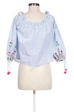 Bluzka damska Stradivarius, Rozmiar L, Kolor Kolorowy, Cena 43,68 zł