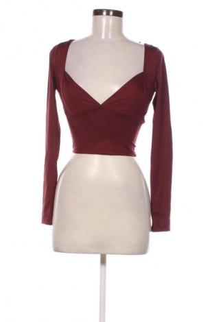 Bluzka damska Stradivarius, Rozmiar S, Kolor Czerwony, Cena 74,33 zł