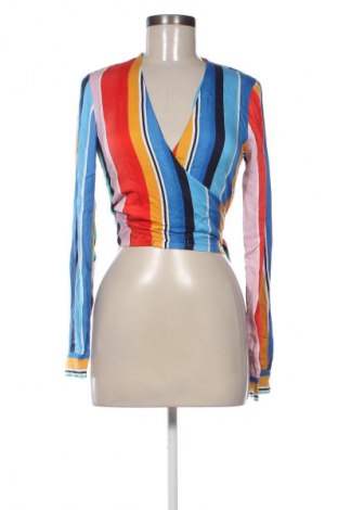 Damen Shirt Stradivarius, Größe XS, Farbe Mehrfarbig, Preis € 9,59