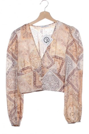 Bluzka damska Stradivarius, Rozmiar M, Kolor Kolorowy, Cena 55,87 zł