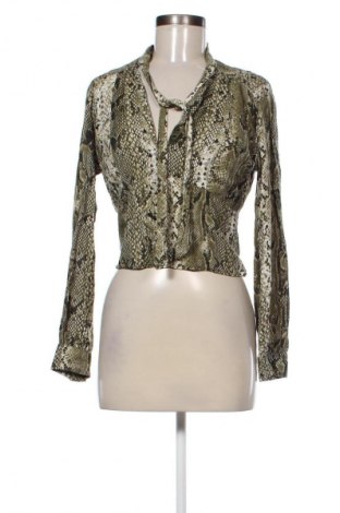 Damen Shirt Stradivarius, Größe L, Farbe Mehrfarbig, Preis € 9,72