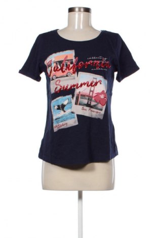 Damen Shirt Street One, Größe M, Farbe Blau, Preis 14,00 €