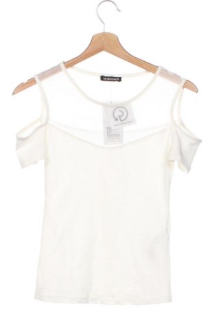 Damen Shirt Terranova, Größe XS, Farbe Weiß, Preis 15,84 €