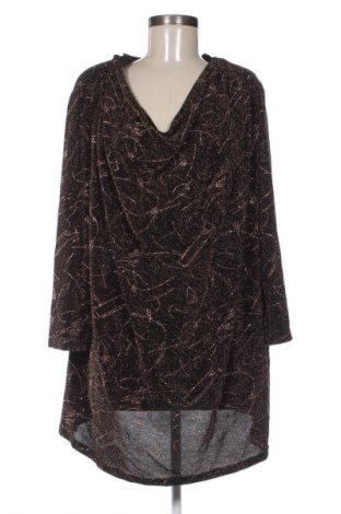 Bluzka damska Thea Plus, Rozmiar 3XL, Kolor Kolorowy, Cena 46,45 zł