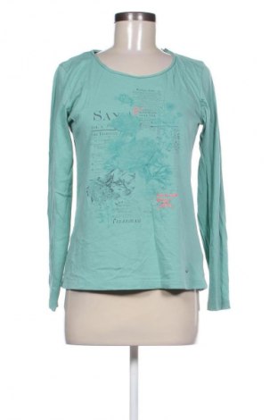 Damen Shirt Tom Tailor, Größe L, Farbe Grün, Preis 17,25 €
